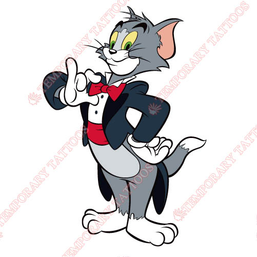 Tom and Jerry Customize Temporary Tattoos Stickers NO.892